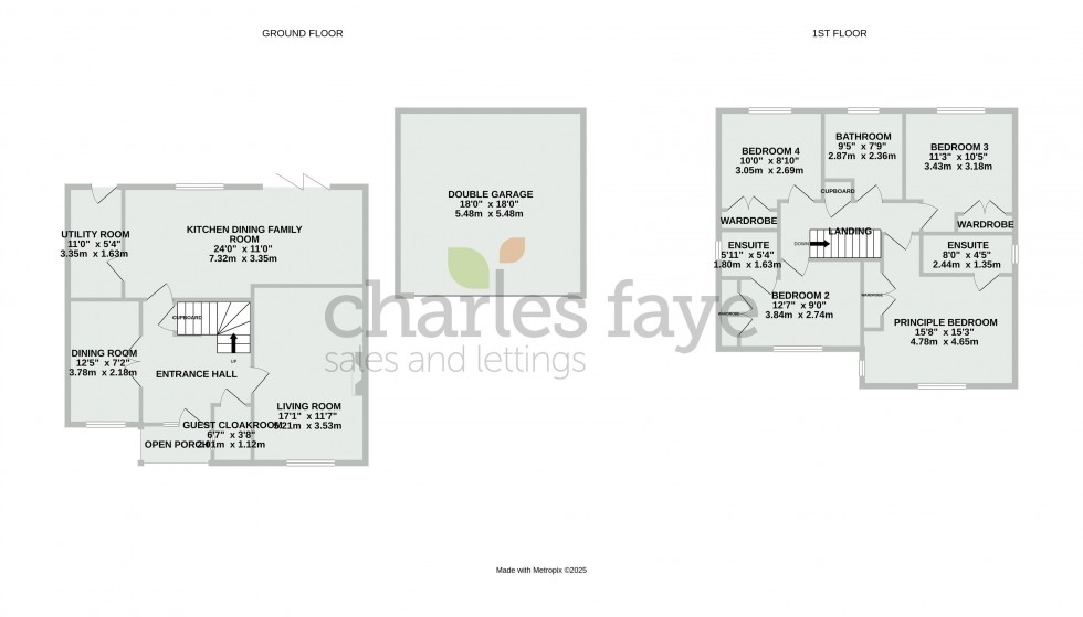 Floorplan for Elm Grove, Calne