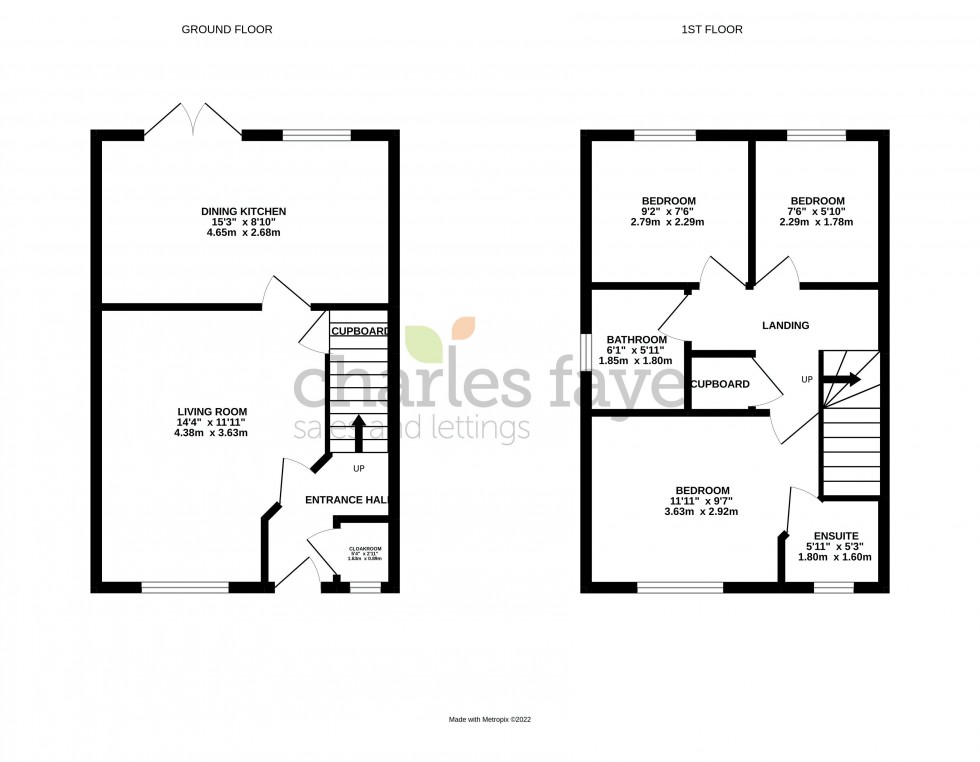 Floorplan for Ramsay Road, Calne