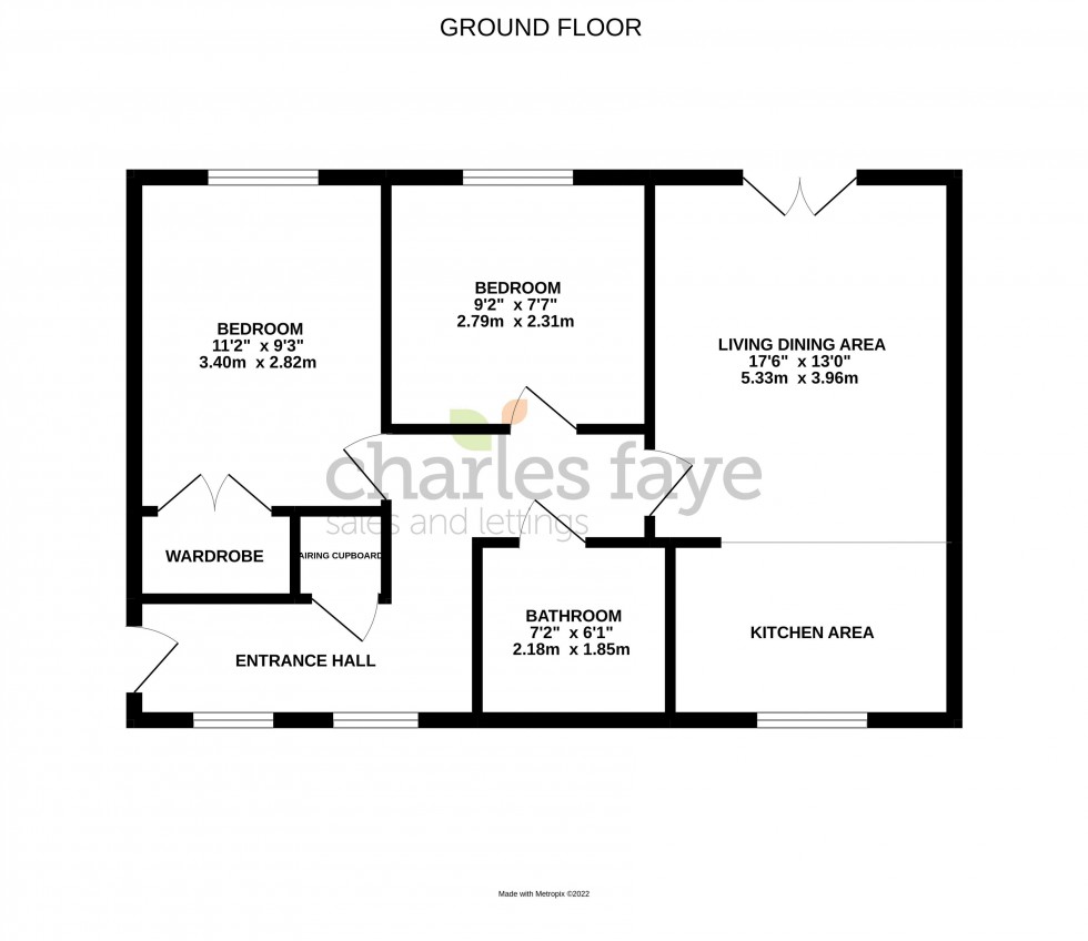 Floorplan for Nuthatch Road, Calne
