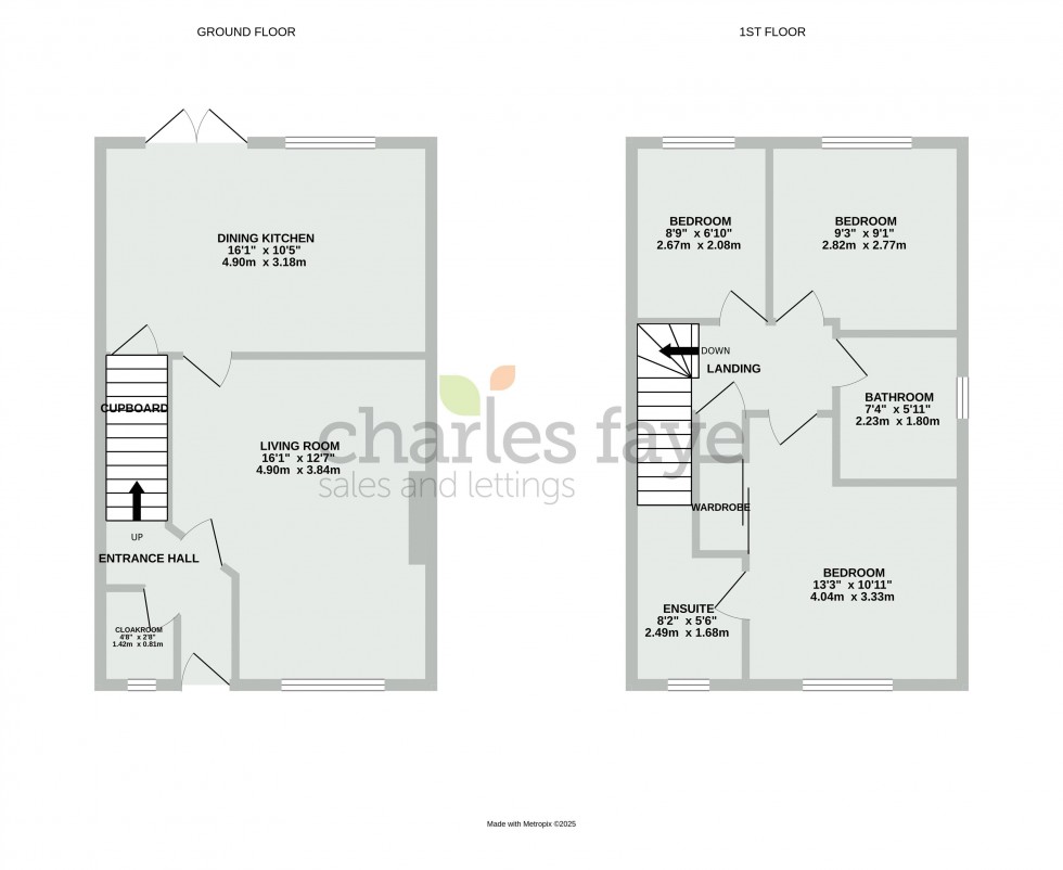 Floorplan for Dakota Drive, Calne