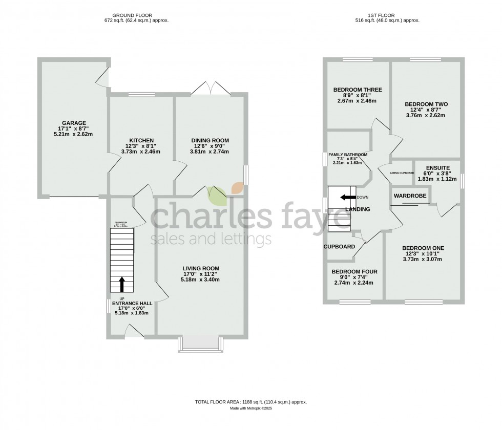 Floorplan for Ebor Gardens, Calne
