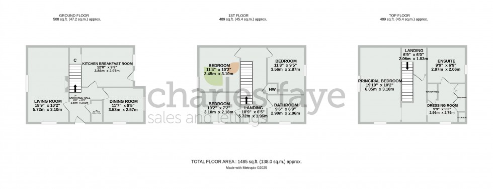 Floorplan for Isis Close, Calne