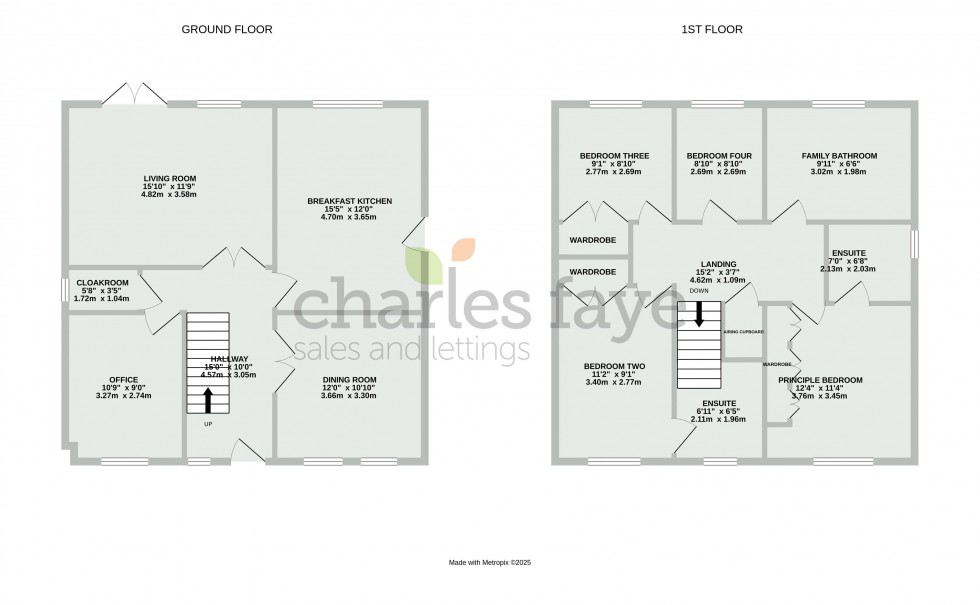 Floorplan for Newbury Avenue, Calne