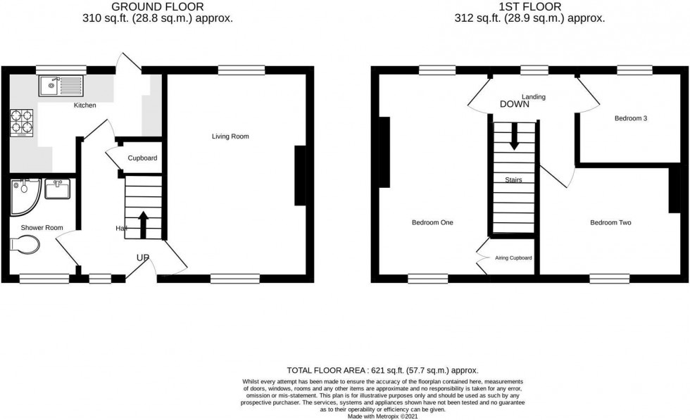 Floorplan for Anchor Road, Calne