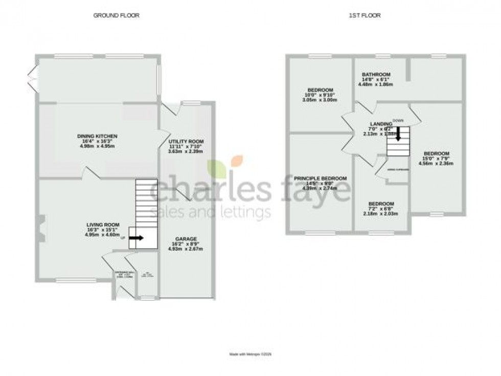 Floorplan for Wenhill Heights, Calne