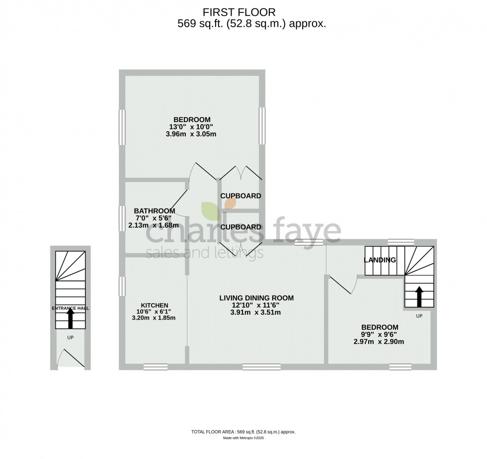 Floorplan for Charlotte Court, Calne