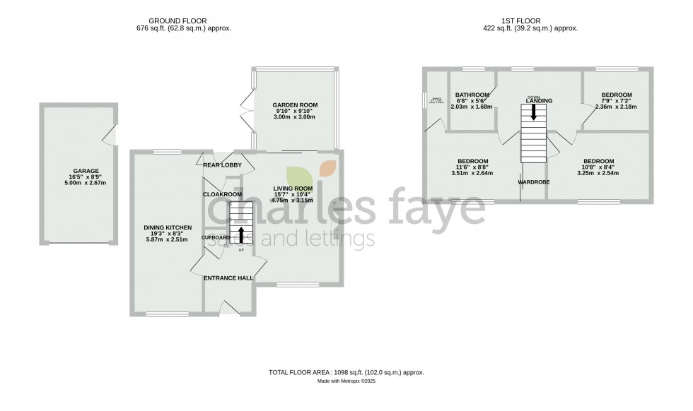 Floorplan for Wenhill Heights, Calne