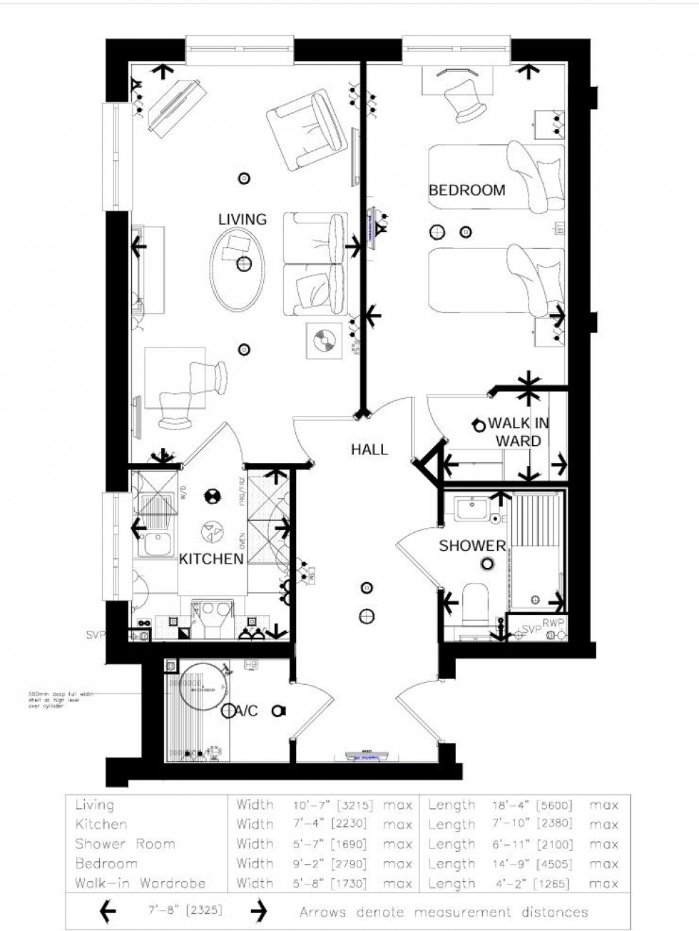 Floorplan for Orchard Lodge, Calne