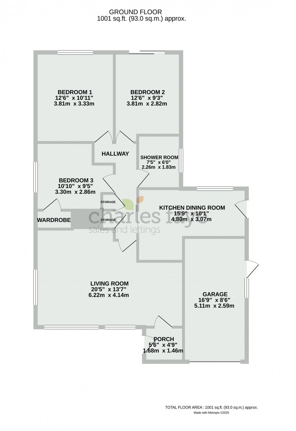 Floorplan for Wessington Park, Calne
