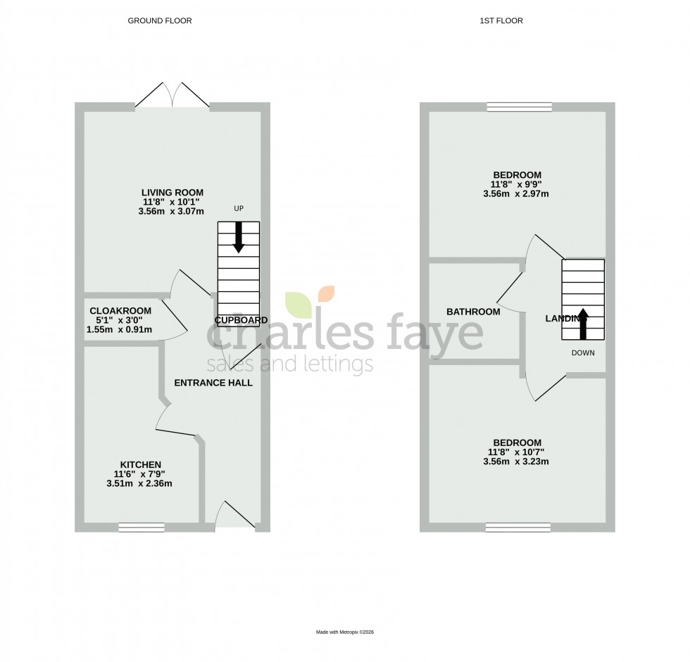 Floorplan for Peregrine Court, Calne