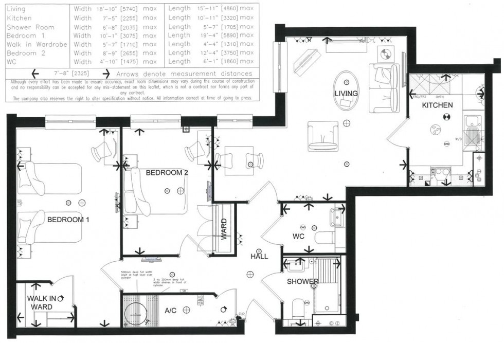 Floorplan for Orchard Lodge, Calne
