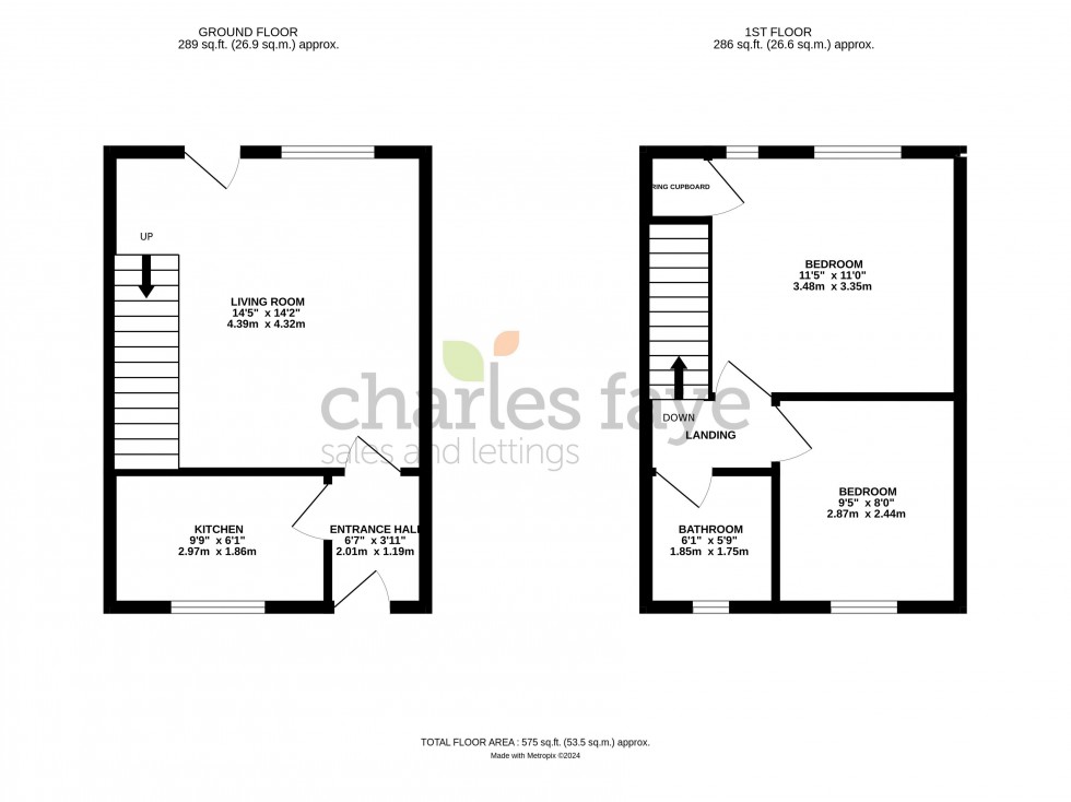 Floorplan for Highgrove Close, Calne