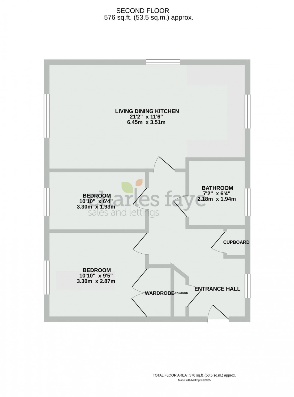 Floorplan for Hercules Road, Calne