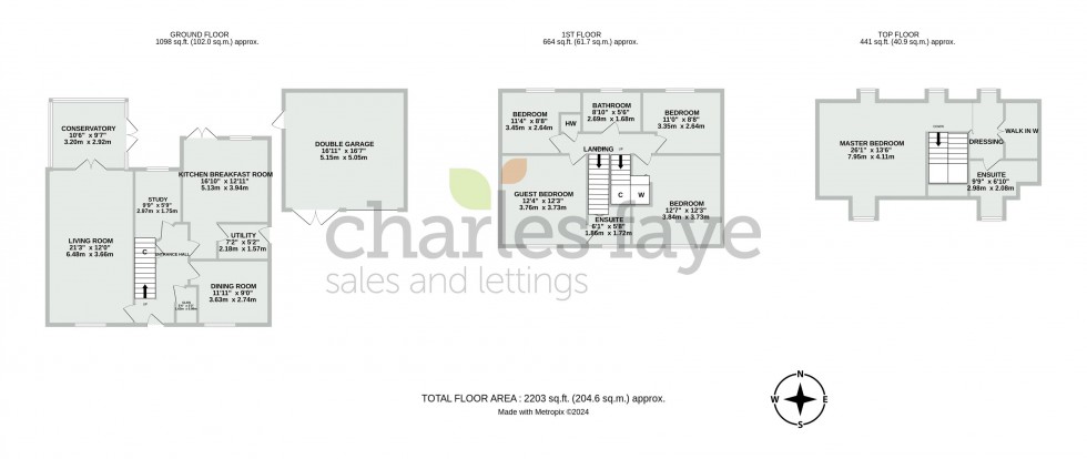 Floorplan for Isis Close, Calne