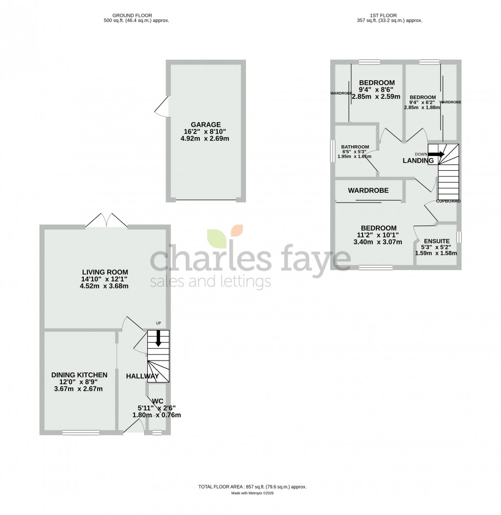 Floorplan for Magnolia Rise, Calne